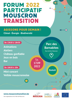 Participez au Forum Transition & Participation 2022
