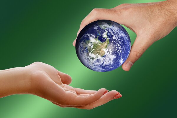 Carte des actions pour l'environnement